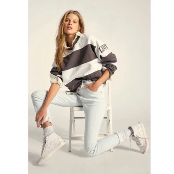 🔥🔥🔥NEW Levi's® Premium 501® SKINNY JEANS - Picture 2 of 9